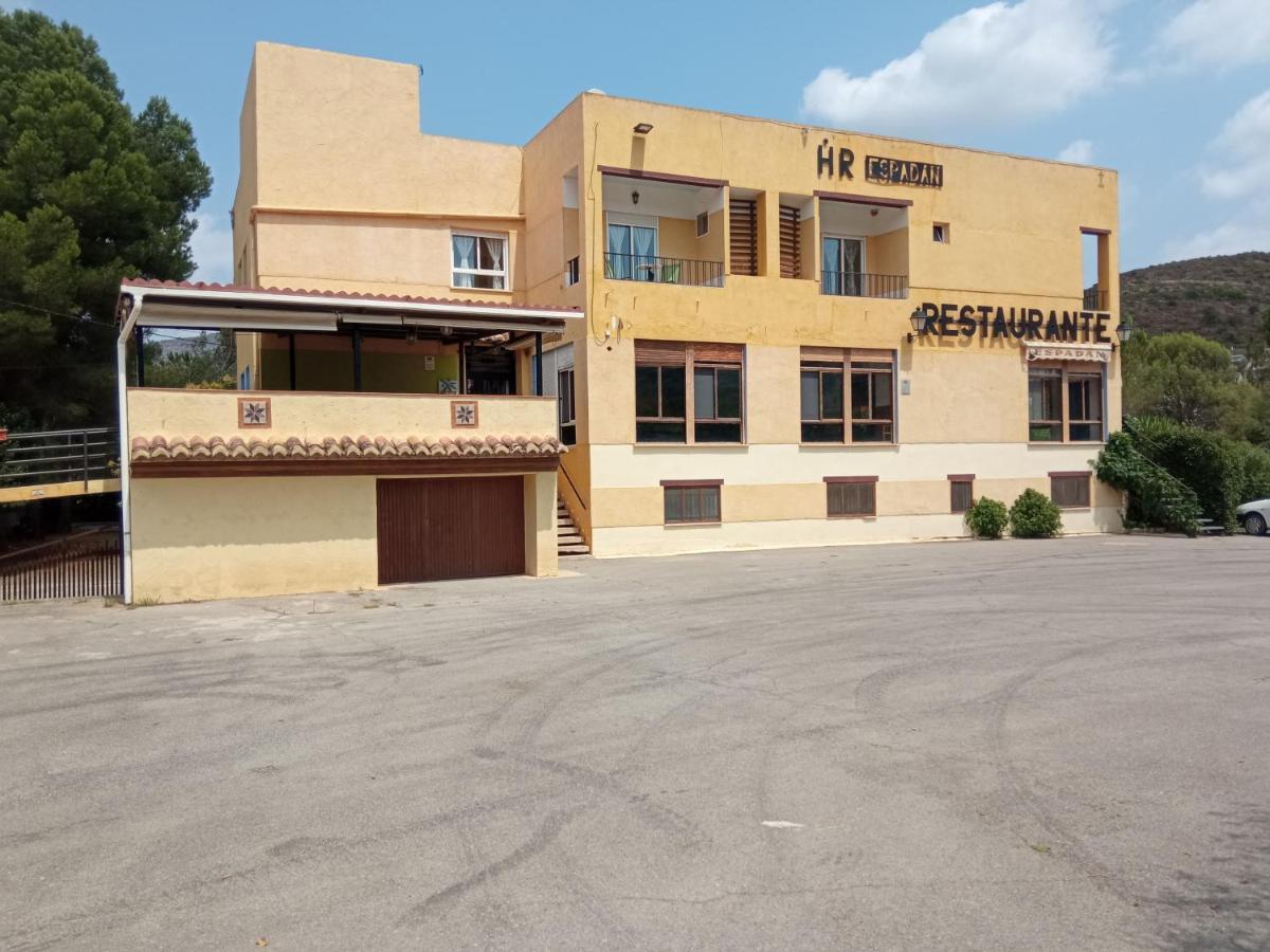 Hotel Espadan Azuébar Екстериор снимка