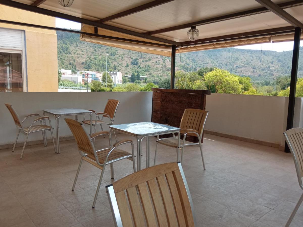 Hotel Espadan Azuébar Екстериор снимка