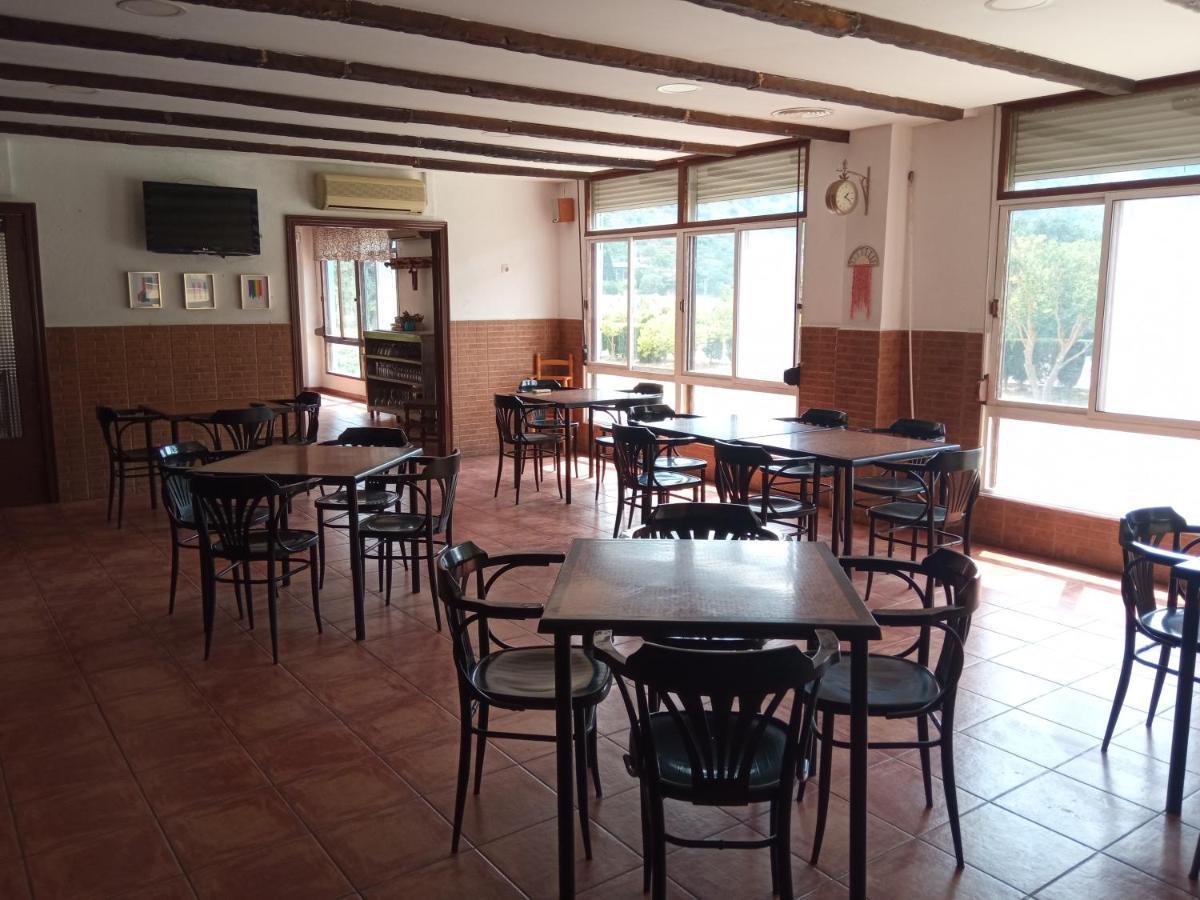 Hotel Espadan Azuébar Екстериор снимка